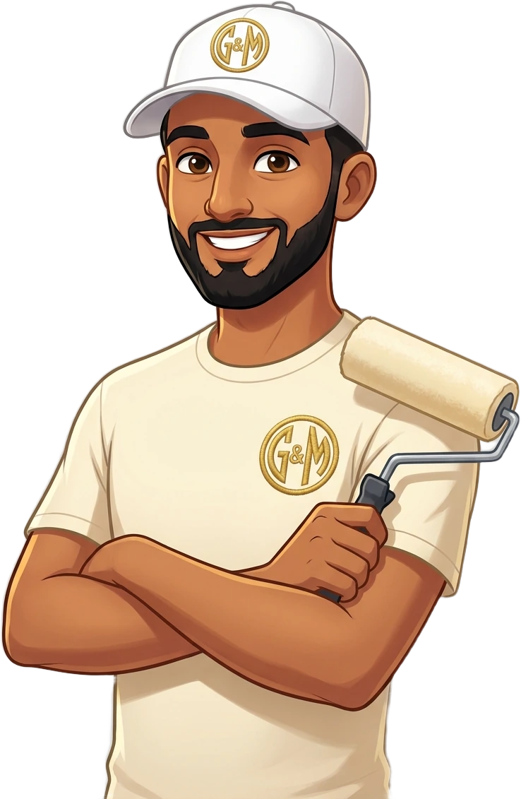 Friendly G & M Painting painter ready to help with your project